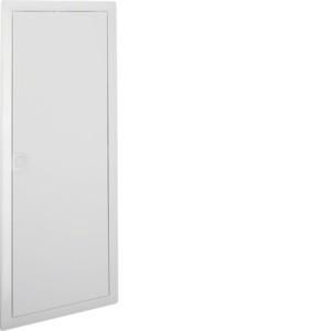 Hager VZ105WN Volta 5-row with door RAL9016 frame