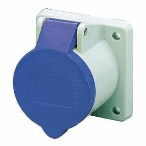 Mennekes 1350 16A3P 6H230V TwinCONTACT IP44 surface-mounted box