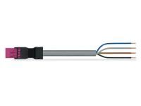 Wago 891-8994/206-807 connecting cable 4p series 891 H05VV-F
