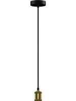 Megaman LM85091 LightMe Gold-Bronze Textile 200cm E27 LED pendant light