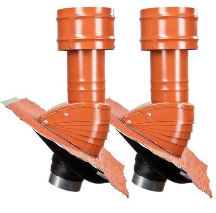 Glen Dimplex 360410 SFP AF D over roof hoods Sono-Flex pipe package