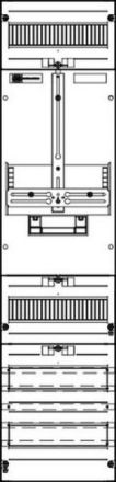 ABN 1050x250mm SAS 40mm,UAR 150mm wall meter panel (ZM17X587N)