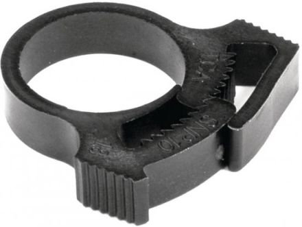 HellermannTyton 192-10220 SNP22-PA66GF13-BK-C1 SNP22 mounting clamp