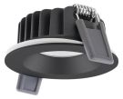 LEDVANCE Osram 4099854000188 SP AIR FIX P 6W 927 PS DIM IP65 BK LED recessed ceiling spotlight