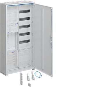 Hager ZB32SEQ15 1ZP eHZ 1100mm 2field. Complete cabinet
