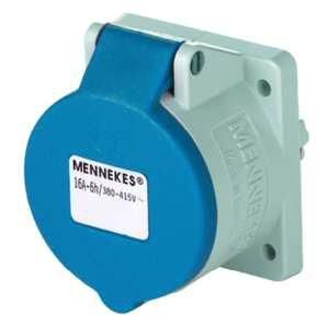 Mennekes 1673 16A4P 9H230V TwinCONTACT IP44 surface-mounted box