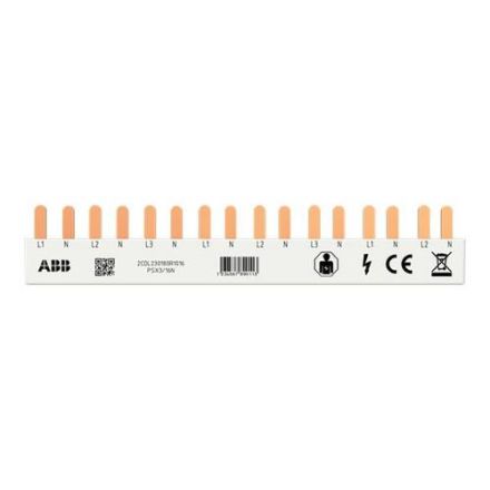 ABB Stotz-Kontakt 2CDL230180R1016 PSX3/16N FlexLine 3P+N 16Pins 8 TE 10qmm phase busbar