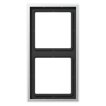 Jung AL2982 frame 2-way, vertical and horizontal mounting, LS 990, aluminum