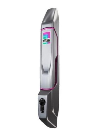 RITTAL 8618280 VX for profile half cylinder stainless steel comfort handle