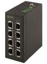 Murrelektronik 58152 Tree Metal RJ45 IP50 8Ports Unmanaged Switch