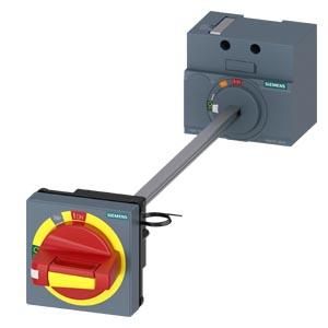 Siemens 3VA9157-0FK27 door coupling rotary drive 24VDC for 3VA1 100/160