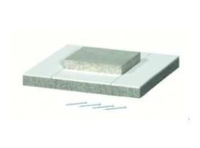 OBO Bettermann BSK-E120521 130x330mm for BSK I120/E90 end piece, 7215274