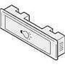 Renz 97-9-85111.7039 LIRA button grey 75x22mm light switch