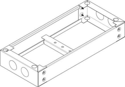 ABN 590x90x280 RAL7022 base (UF209)