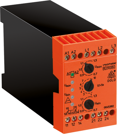 Dold 0045382 BD9080.12 3AC400V UH AC230V phase monitor