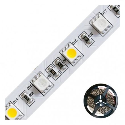 EVN SB202430509902 RGBW 3000K 24V 12W/m 631lm/m L:500cm LED strip light