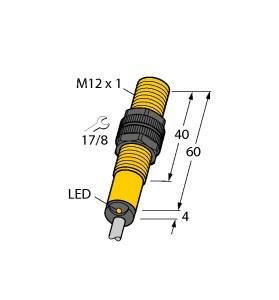 Turck 13022 NI4-S12-AZ31X Inductive Sensor