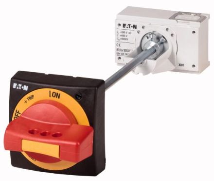 Eaton NZM2-XTVDVR-NA door coupling rotary handle red-yellow, size 2, NA version, 271450