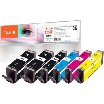 Peach PI100-397 Ink Economy Pack Plus PI100-397