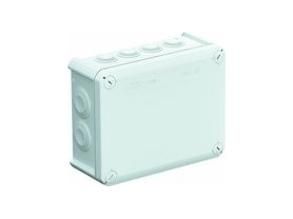 OBO Bettermann T160 190x150mm light grey cable junction box, 2007097