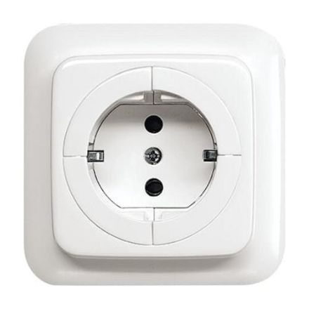 Busch-Jaeger 20 EUA-214 Busch object socket® alpine white