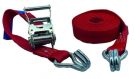 PROTEC.class 05105840 PZDS4 with pressure ratchet + pick hook 4m lashing strap