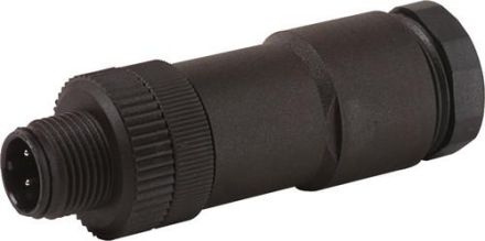 Murrelektronik 7000-12781-0000000 screw terminal 4-pin max.0.75mm round connector