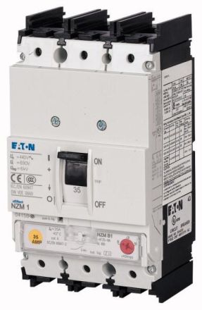 Eaton NZMB1-AF45-NA circuit breaker, 3p, 45A , 272206