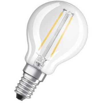 LEDVANCE Osram LEDPCLP25 2.5W/ Para Clas P 25 2.5 W/2700K E14