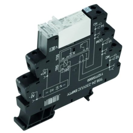 Weidmüller 1479790000 TRS 24-230VUC 1NO HC relay coupler