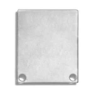 DOTLUX 4075 aluminium end cap for profile/cover 9K/10K 2 pcs incl. screws