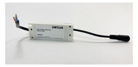 Dotlux 4686 CIRCLEugr-dim 300mA 9W n.dim LED driver