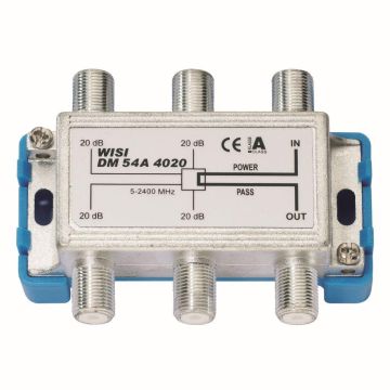 WISI 16605 DM54A4020 4-way branch