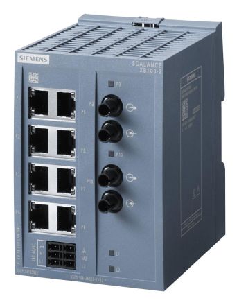 Siemens 6GK5108-2BB00-2AB2 SCALANCE XB108-2 8x 10/100 Mbit/s Ports Switch