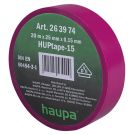 HAUPA 263874 Insulating tape PVC 25mm 20m vi 105°C 0.15mm