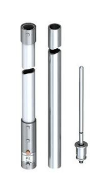 OBO Bettermann isFang IN L8 for isCon-conduction inside insulated air termination mast, 5408858