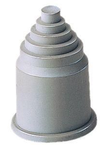 Flexa 15030012011 RQE AD15.8 grey end/transition grommet