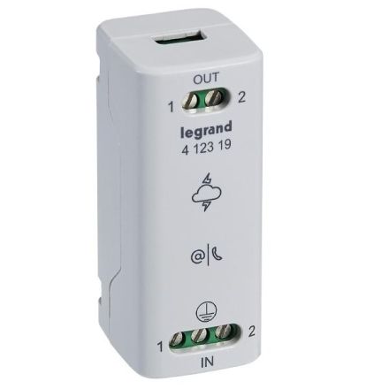 Legrand 412319 lightning arrester SPD TELE. C2