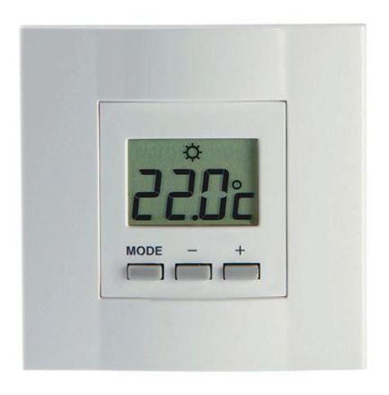 VITRAMO VTD digital 80x80x23mm Thermostat