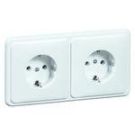 Hochköpper 00496111 80.6512/3.02 REG 4-channel socket SCHUKO