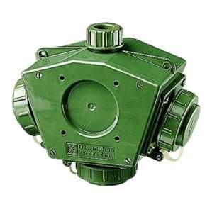 Mennekes 10861 Delta-Box 16A 2-pole +E 230V IP68 CEE sockets