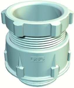 OBO Bettermann 106 M M20 light grey cable gland, 2035332