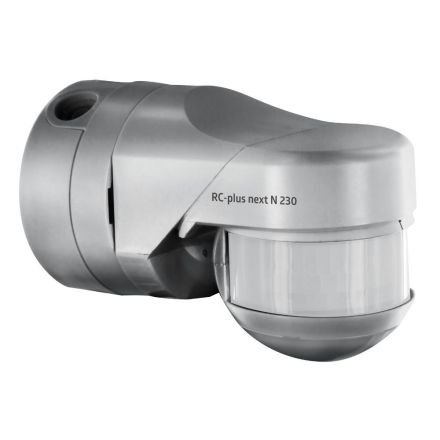 BEG 93346 RC-plus next N 230 stainless steel look motion detector