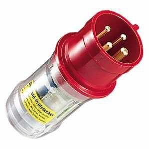 Mennekes 3718 rotary field control 32A 4-pole 3h 380-440V IP44