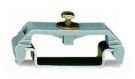 Wago 209-106 insulated for mounting rails holding block