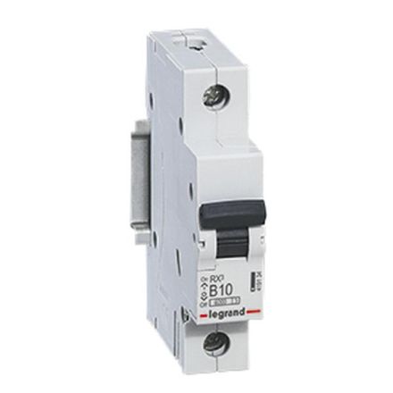 Legrand 419134 Circuit breaker RX3 B10A 1-pole 6kA 1M