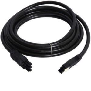 TEHALIT GKWAD23050 Winsta Code S 3x2.5 5.0m black connecting cable