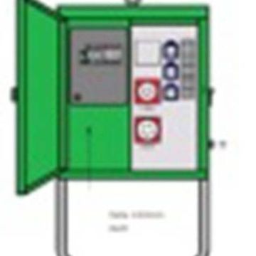 Elektra Tailfingen V 40N/A/311-1-FS RAL 6018 distribution cabinet