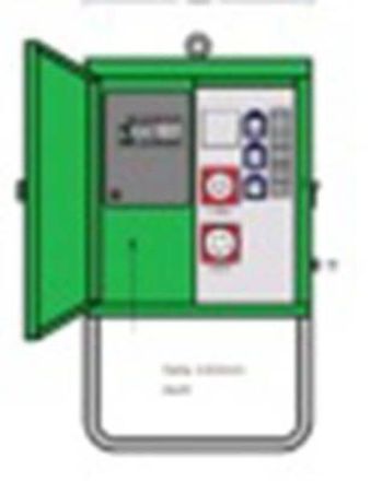 Elektra Tailfingen V 40N/A/311-1-FS RAL 6018 distribution cabinet
