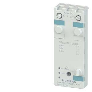 Siemens 3RK1107-2BQ40-0AA3 compact module IP67 analog 2AA